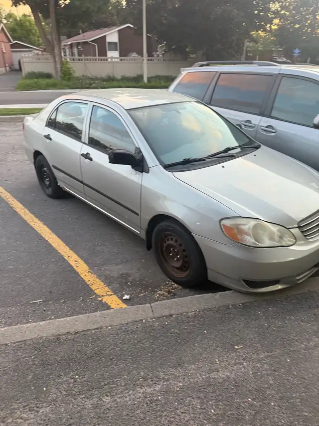 Toyota Corolla