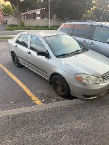 Toyota Corolla