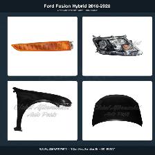 Ford Fusion Hybrid 2010-2020 Mirror Bumper Hood Grille