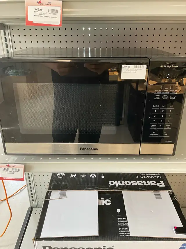 Panasonic microwave