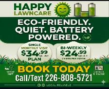 lawn Care -mow and trim