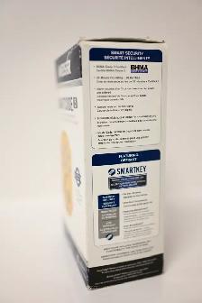 Deadbolt Touchpad Electronic Smartcode 5 Brass Brand New - Photo 3