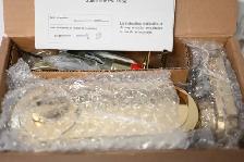 Deadbolt Touchpad Electronic Smartcode 5 Brass Brand New - Photo 10