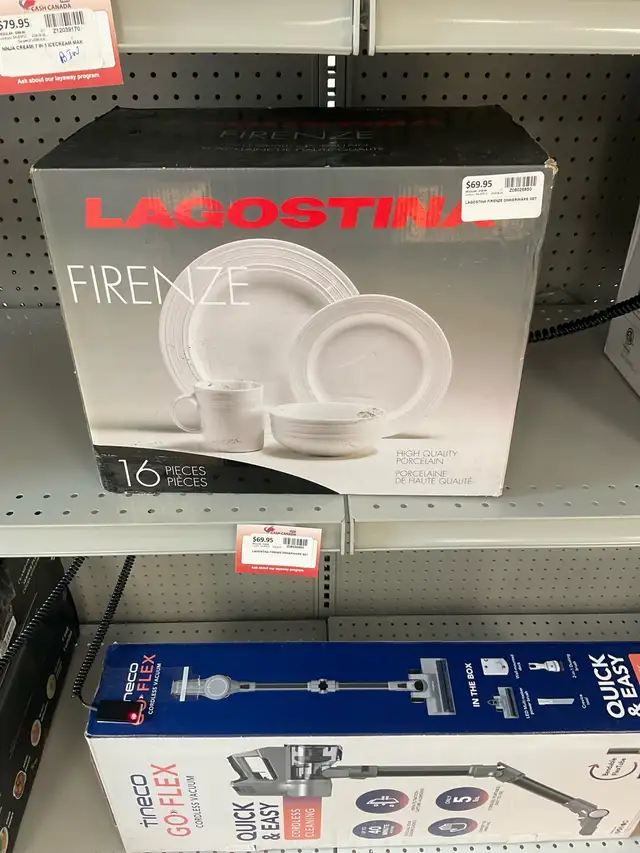 lagostina Firenze dinnerware set