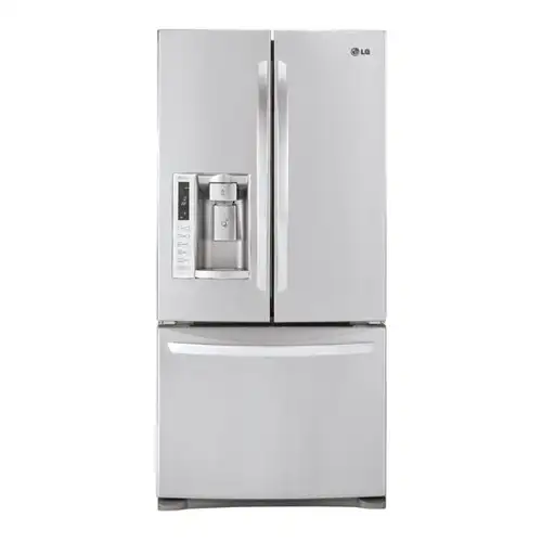 LG 36' 26 cu ft stainless steel depth max french door