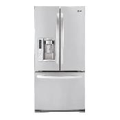LG 36' 26 cu ft stainless steel depth max french door