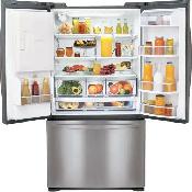 LG 36' 26 cu ft stainless steel depth max french door - Photo 2