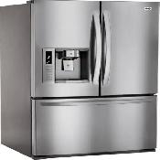 LG 36' 26 cu ft stainless steel depth max french door - Photo 3