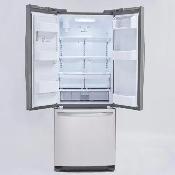 LG 36' 26 cu ft stainless steel depth max french door - Photo 4