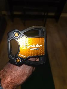 TAYLORMADE SPIDER TOUR X BLACK PUTTER 35 INCHES - Photo 3