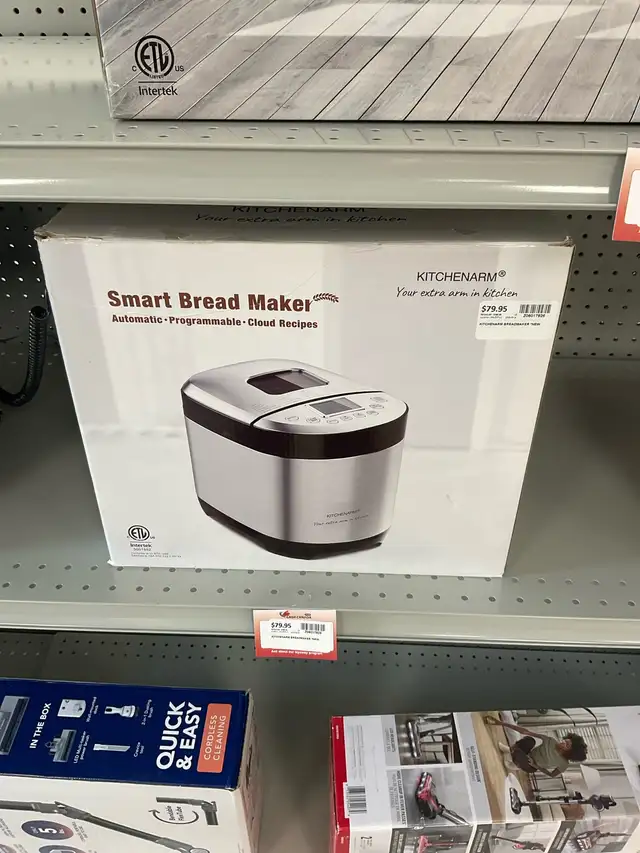 kitchenarm bread maker