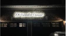LED Script Number Home Address Cursive Custom Letter Light Sign - Photo 4
