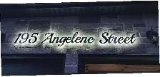 LED Script Number Home Address Cursive Custom Letter Light Sign - Photo 6