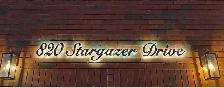 LED Script Number Home Address Cursive Custom Letter Light Sign - Photo 7