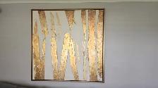 ART WORK GOLD LEAF LARGE
