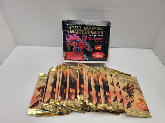 Marvel Masterpieces 1993 Skybox Cards