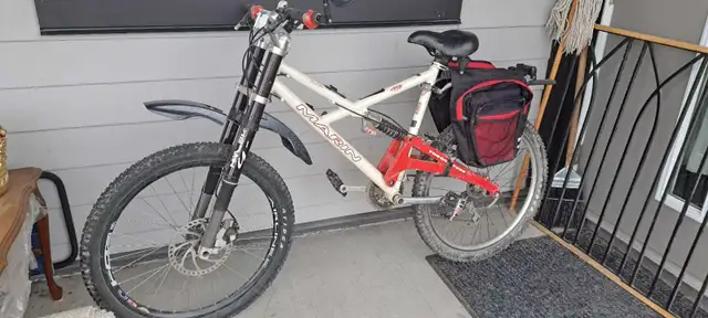 mountain bike