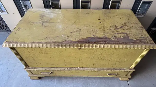 Vintage Cedar Chest