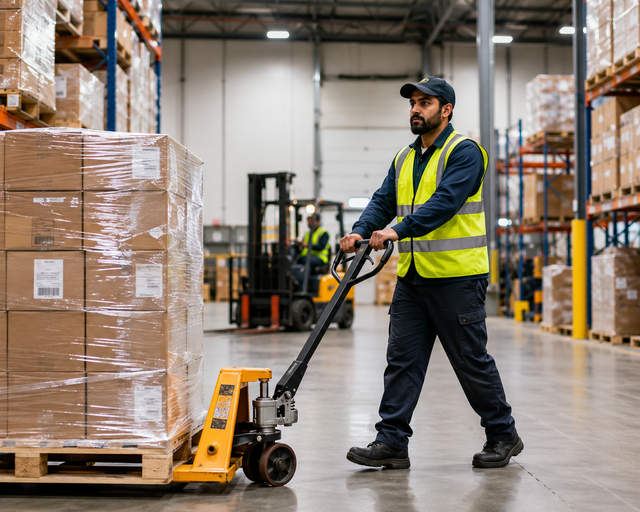 Title: Fulfillment Associate (Pallet Jack / Pump Truck Operator