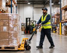 Title: Fulfillment Associate (Pallet Jack / Pump Truck Operator