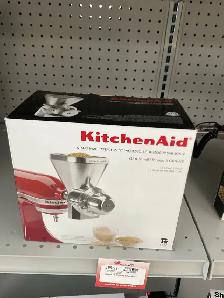 kitchen aid grain mil attachment