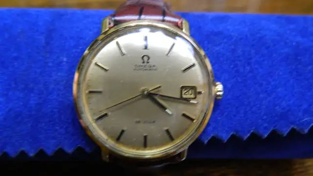 Montre Omega DeVille Homme Automatique et Date Calibre 565