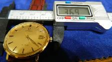 Montre Omega DeVille Homme Automatique et Date Calibre 565 - Photo 7