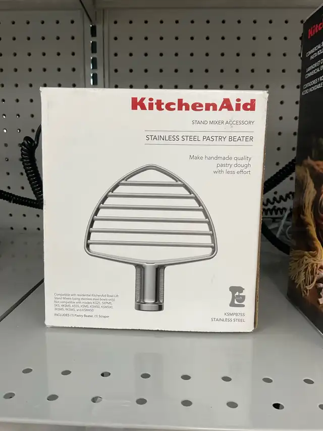 kitchen aid pastry beater
