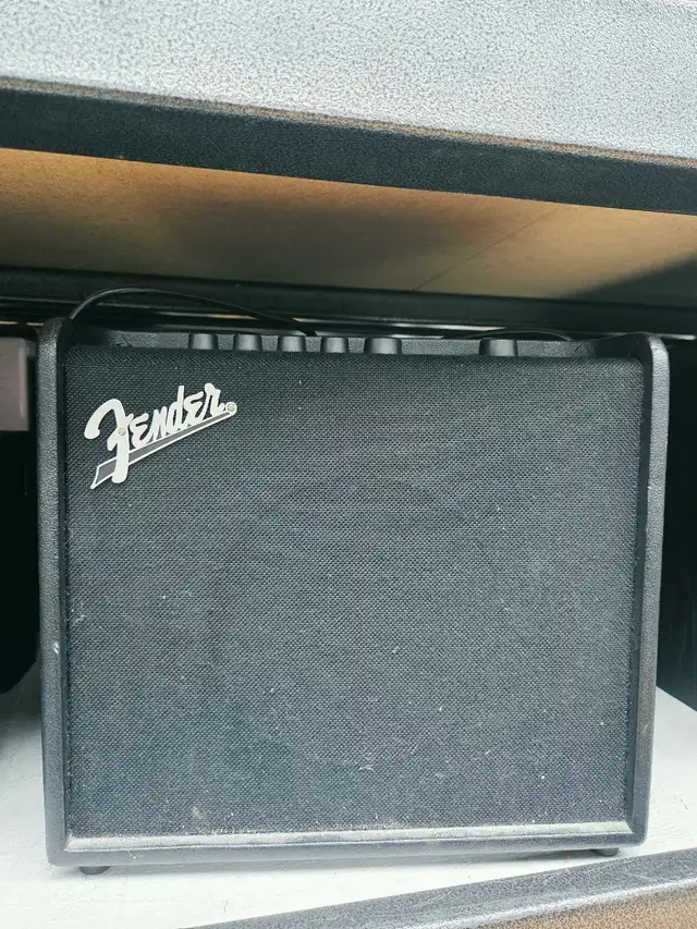 Amplificateur Fender