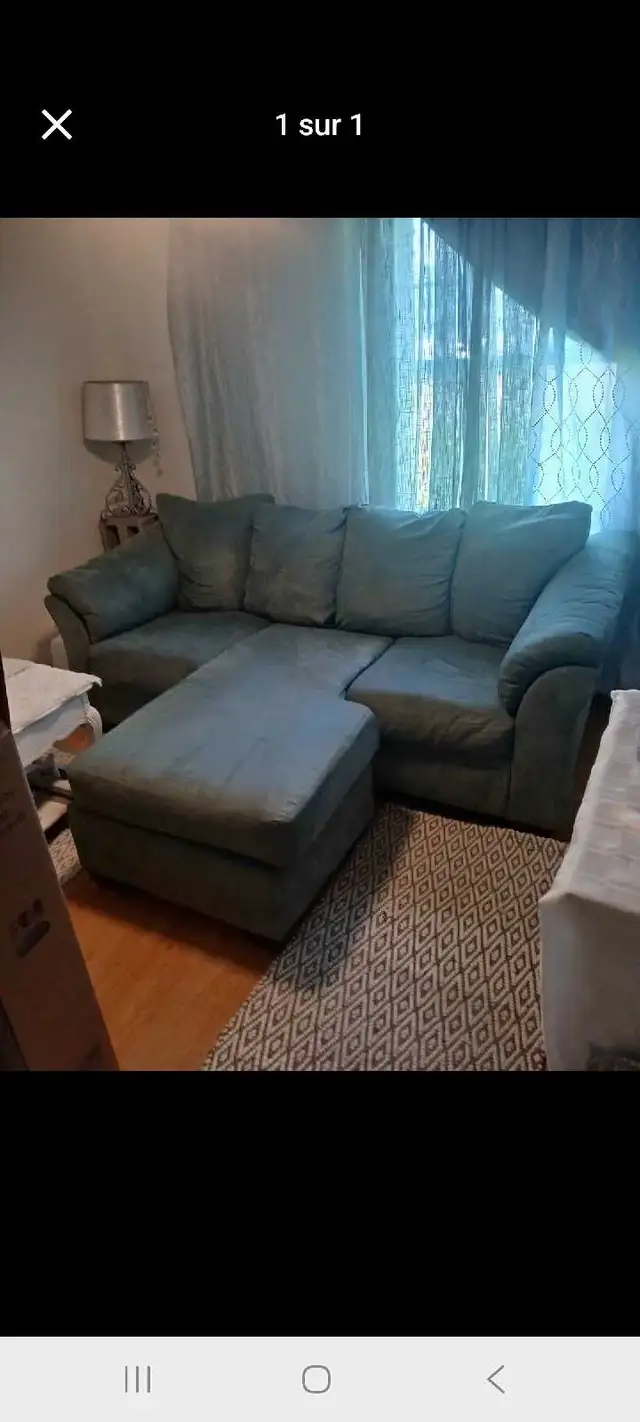 Sofa Méridienne