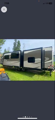 2015 Kodiak ultralight 35 foot trailer - Photo 3