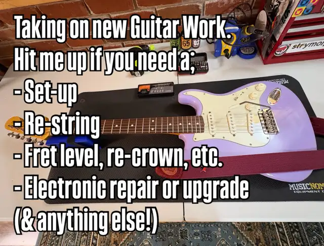 Guitar Repair in Brantford