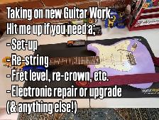Guitar Repair in Brantford
