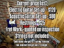 Guitar Repair in Brantford - Photo 3
