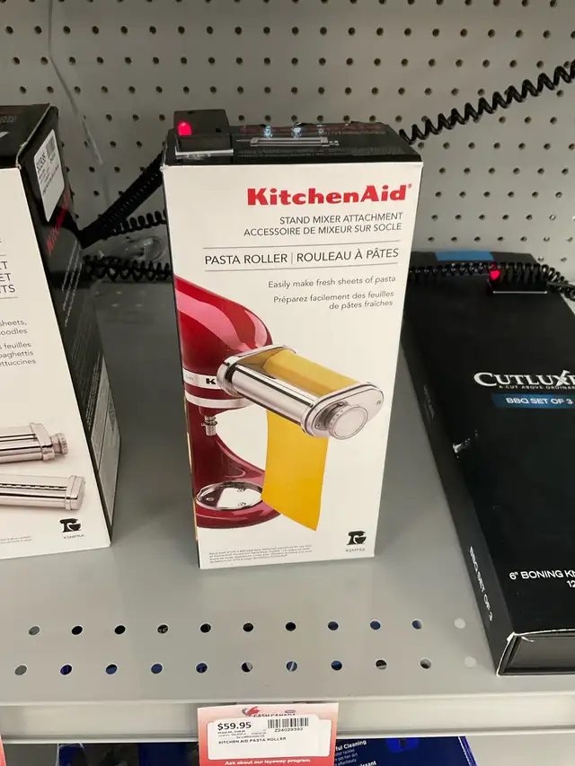 kitchen aid pasta roller