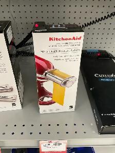 kitchen aid pasta roller