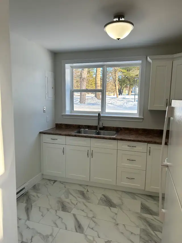 Quiet renovated 1 bedroom apartment