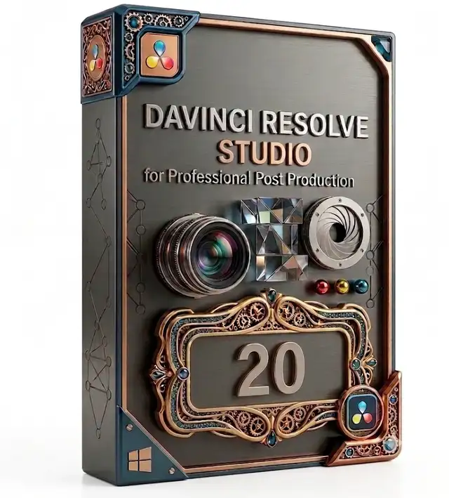 DaVinci Resolve Studio 20 Full Version