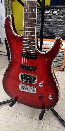 Superbe Guitare Ibanez - Photo 2