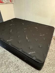 Queen size mattress with two spring box set (3 months used only) - Photo 3