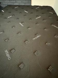 Queen size mattress with two spring box set (3 months used only) - Photo 6
