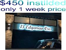 LED Script Number Home Address Cursive Custom Letter Light Sign