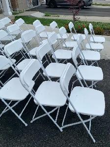 CHAIR TABLE TENT RENTAL | PARTY RENTAL | MISSISSAUGA GTA - Photo 2