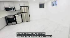 Legal 2-Bedroom Basement Apartment Near Square One – $2,200/Mont