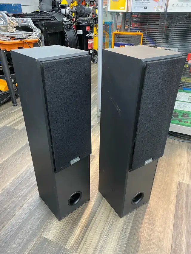 Sony SS-MF400H Tower Speakers Pair
