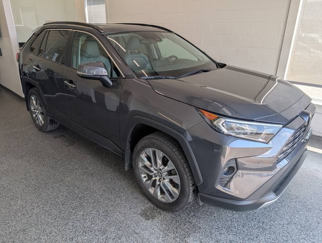 2021 Toyota RAV4 Limited AWD, CUIT, TOIT,