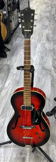 Framus Studio 6/51E Electric Guitar Vintage - Photo 2