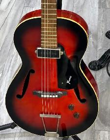 Framus Studio 6/51E Electric Guitar Vintage - Photo 3