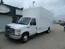 2023 Ford E 450 16 ft CUBE VAN / ONLY 85 730 KMS - Photo 2