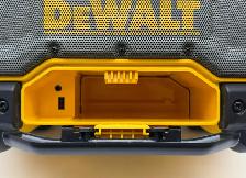 DEWALT DCR025 20V/60V FLEXVOLT Bluetooth Radio Built-In Charger - Photo 7